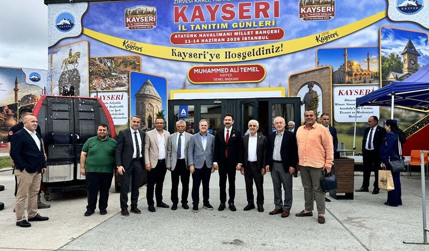 Başkan Özdoğan: 'Hacılar’ımızın Değerlerine İstanbul’da Yoğun İlgi Gösterildi'