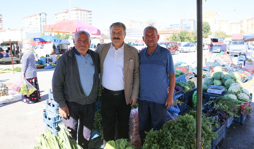 Melikgazi’nin Üretici Pazarı İçin Kayıtlar Başlıyor!