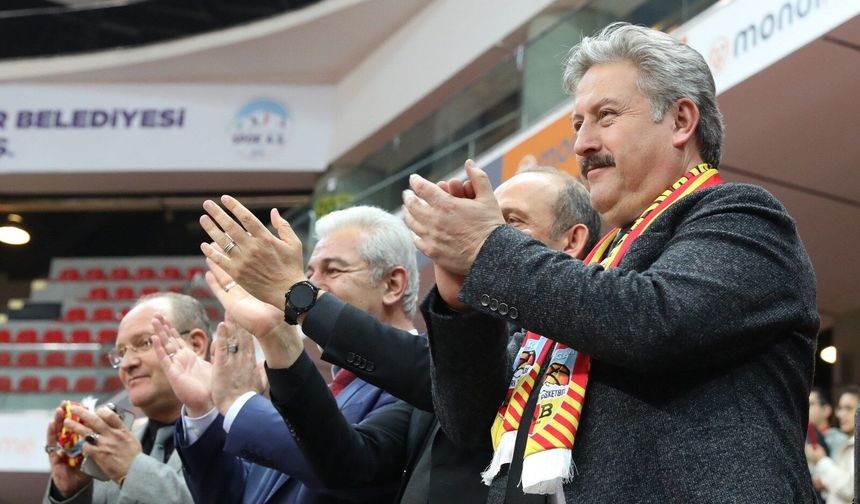 Başkan Palancıoğlu: “Haydi Kayseri! Şehrin Takımına Hep Birlikte Sahip Çıkalım!”