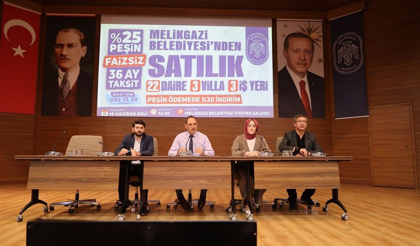 Melikgazi’nin Kazan Kazan Finans Modeli Vatandaşlara Yine Kazandırdı