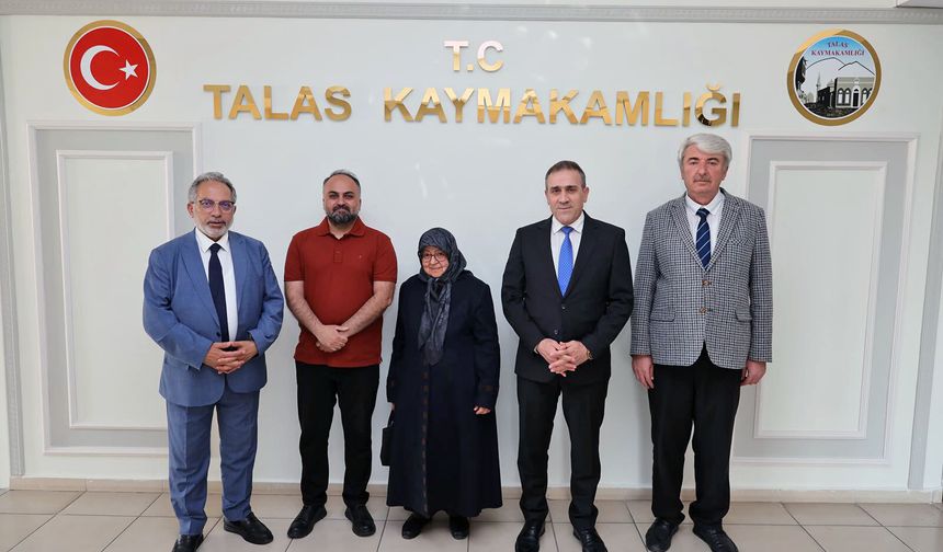 Talas’a Hayırsever Desteğiyle Yeni Cami