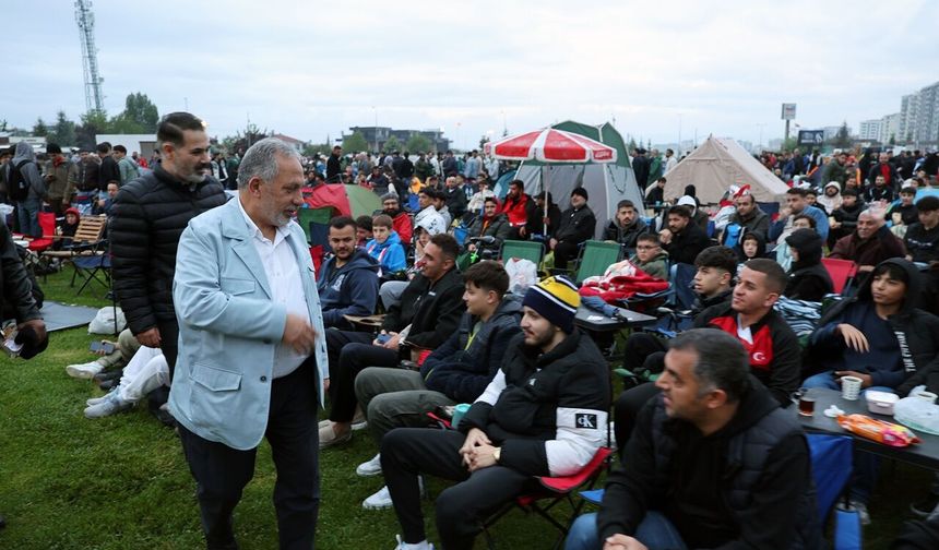 Talas’ta Milli Heyecan Bu Kez Ali Dağı'nda Yaşanacak