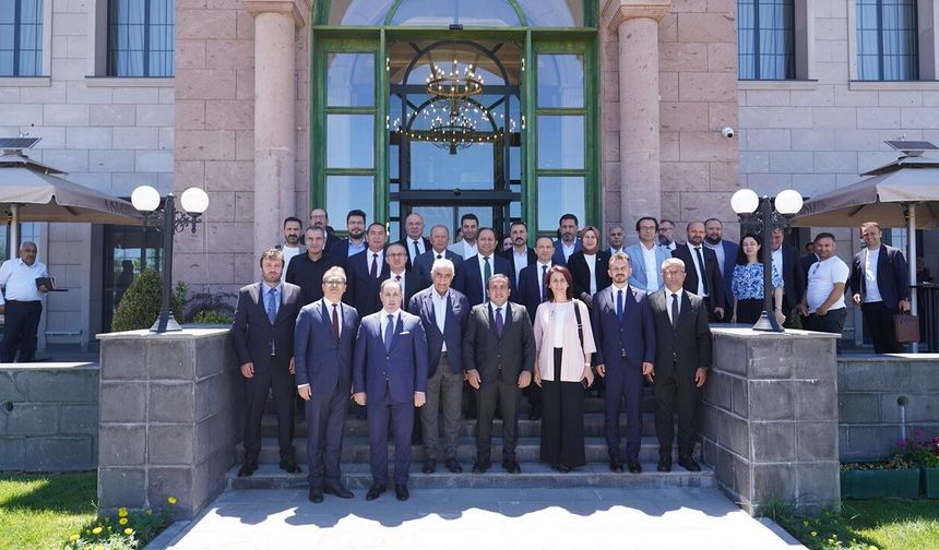 Tübitak Bilim Merkezleri Heyetinden Başkan Büyükkılıç’ın Vizyonuna Tam Not