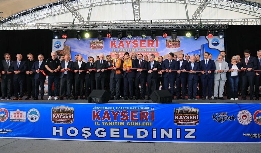 Talas, Kayseri’nin Kültürel Zenginliğini İstanbul’a Taşıdı
