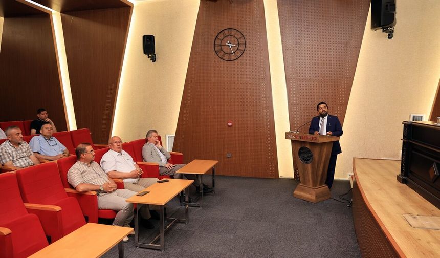 Talas Belediyesinden Personele Kanser Farkındalık Eğitimi