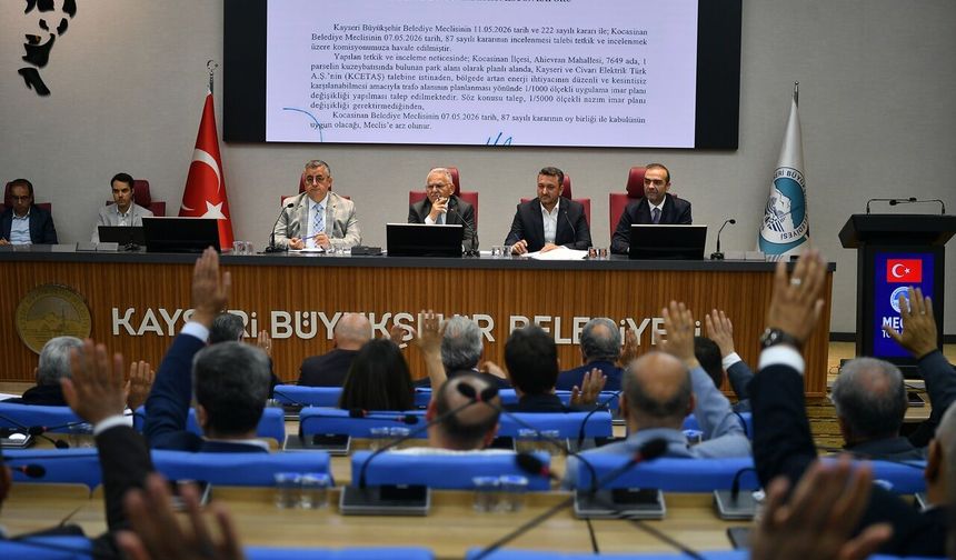 Büyükşehir Meclisi’nde 94 Gündem Maddesi Karara Bağlandı