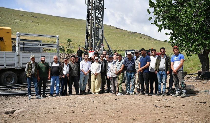 Başkan Büyükkılıç’tan Hayvancılığa Can Suyu: Dengelli Yaylası’nda Dev Su Projesi