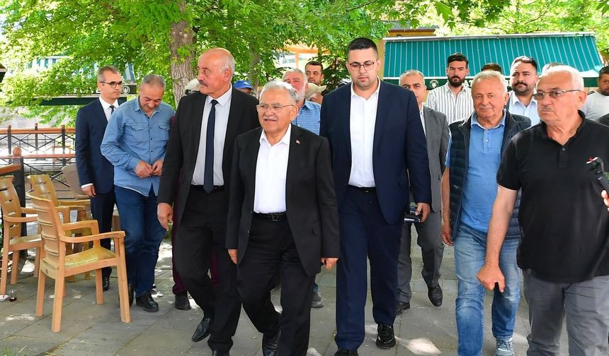 Başkan Büyükkılıç’tan Sarıoğlan ve Özvatan Çıkarması