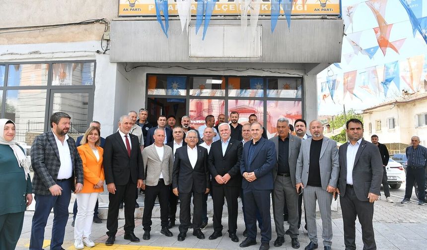 Başkan Büyükkılıç’tan Pınarbaşı İlçesine Yatırım İnceleme Ziyareti