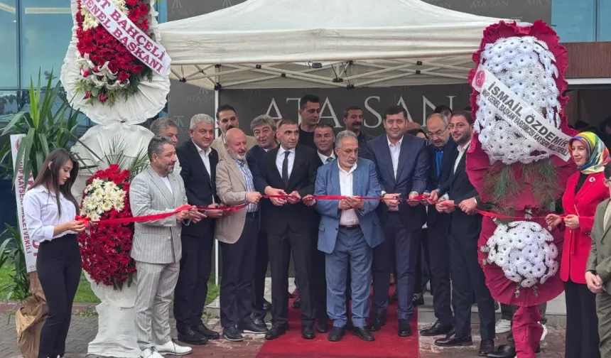 ATA-SAN Otomotiv Yeni Binasında Hizmet Verecek