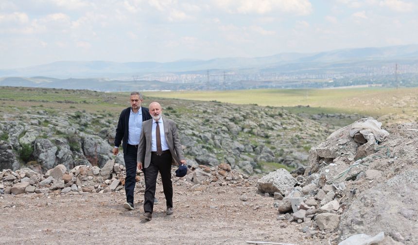 Kocasinan'dan Ulaşım Tarihine Geçecek Dev Eser