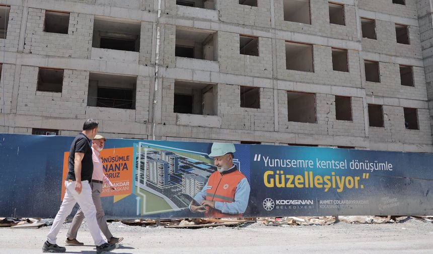 Kocasinan’da Dönüşümün Yeni Gücü Rezerv Konutlar Olacak