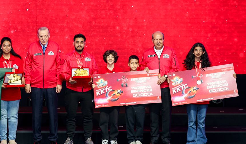 Talas'tan TEKNOFEST'te Başarı Yağmuru