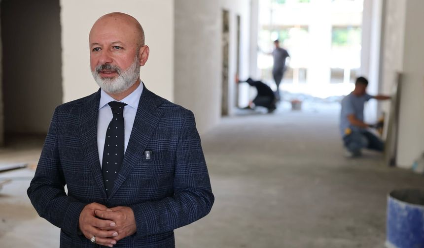 Başkan Çolakbayrakdar’dan Erciyesevler’e Sağlık Müjdesi