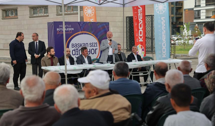 Kocasinan’da Şeker Mahallesi’ne Spor Alanı Müjdesi