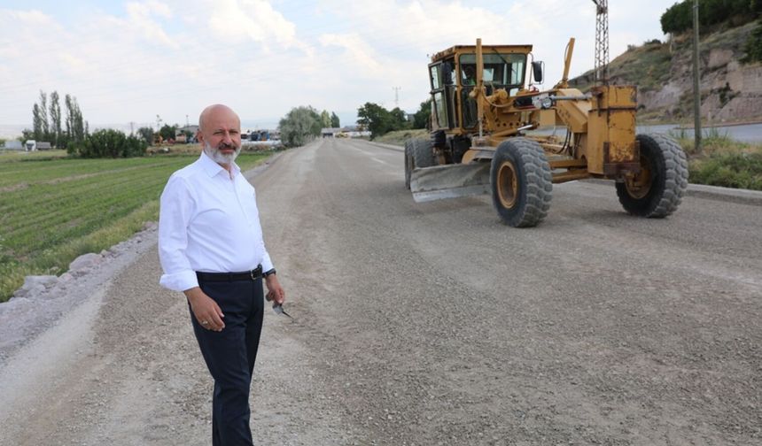 Kocasinan’ın Kırsal Mahallelerinde Yaz Mesaisi Sürüyor