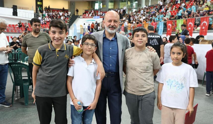 Kocasinan, Çocukların Zihinsel Gelişimine Satrançla Destek Oluyor