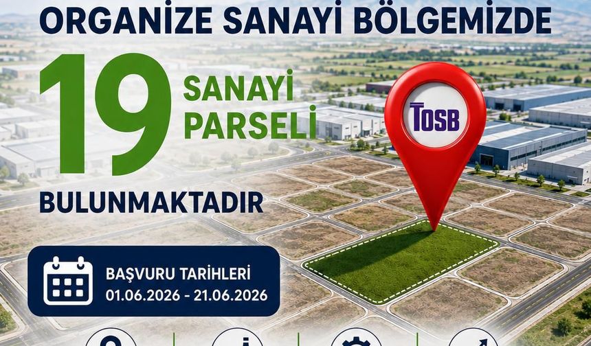 İncesu OSB Alanında Arsa Tahsis Başvuruları Başladı
