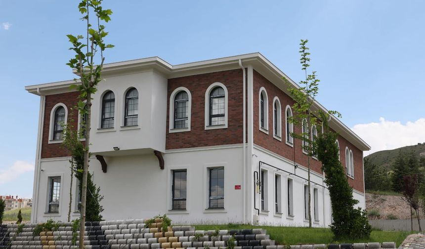 Melikgazi Belediyesi Fatma Haskahveci Kur’an Kursu Hizmete Hazır