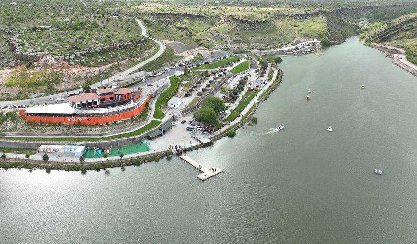 İncesu Marina 3. Kamp ve Karavan Festivali'ne Hazırlanıyor