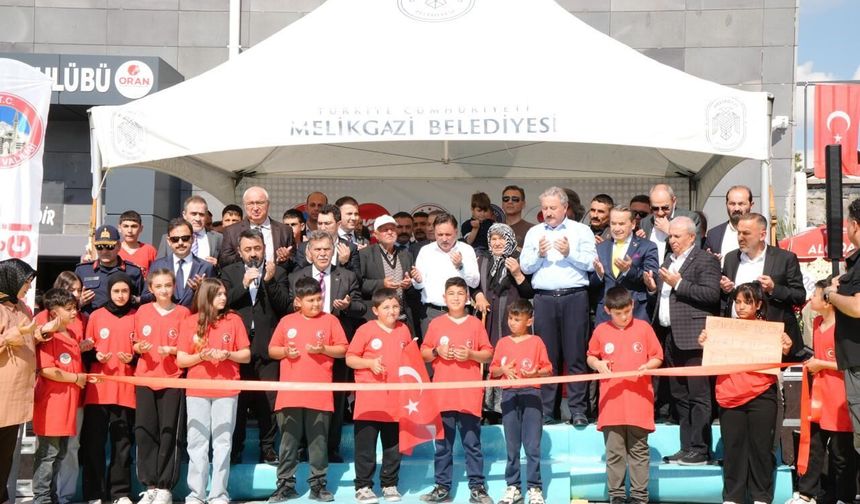 Kayseri’de 70’inci ERVA Spor Okulu Ağırnas’ta Açıldı
