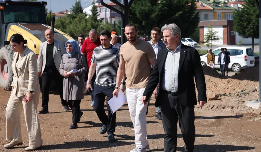 Selçuklu Mahallesi’ne Çok Fonksiyonlu Yeni Sosyal Tesis