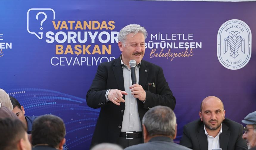 Başkan Palancıoğlu “Vatandaş Soruyor, Başkan Cevaplıyor” Programıyla 4 Mahalleyi Dinledi