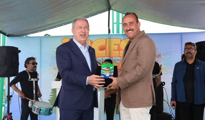 İncesu 3'üncü Kamp-Karavan Festivali On Binlerce Kişiyi Ağırladı