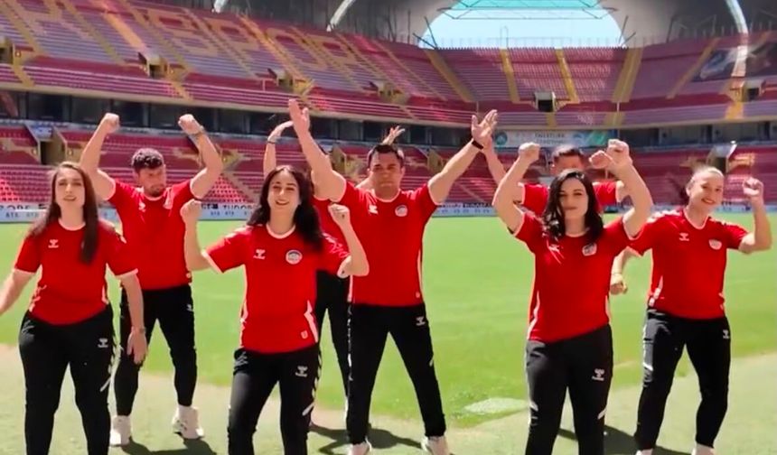 Kayseri Büyükşehir Belediyesi Spor A.Ş.’den Milli Takıma Destek Mesajı
