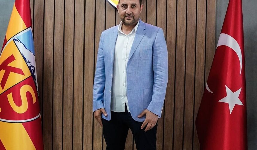 Kayserispor’da Seyit İçgül Dönemi