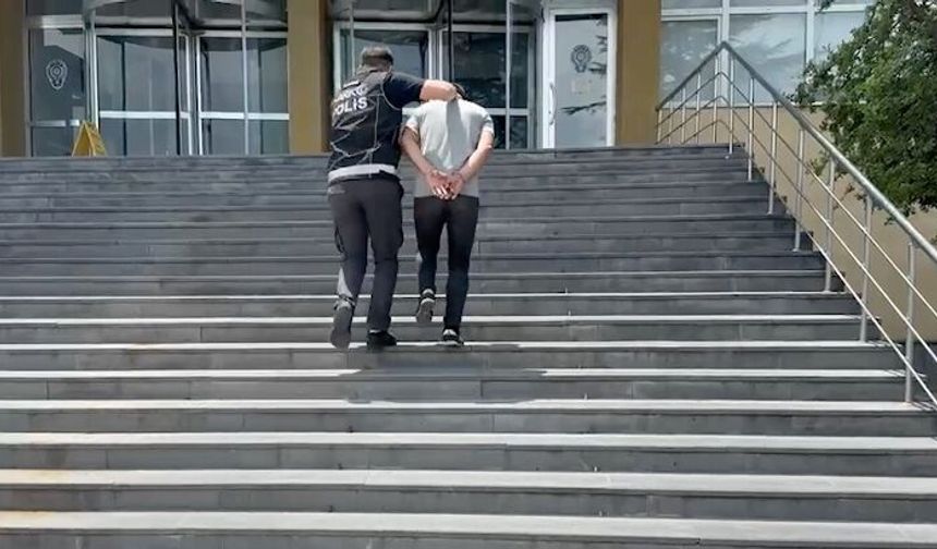 15 Yıl 7 Ay Hapis Cezası Bulunan Uyuşturucu Hükümlüsü Yakalandı