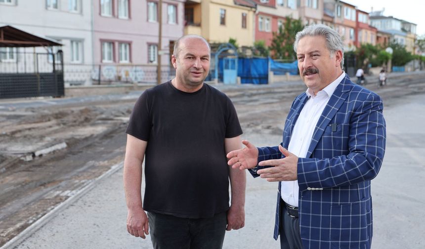 Osmanlı Mahallesi’nin Yolları ve Çehresi Yenileniyor!