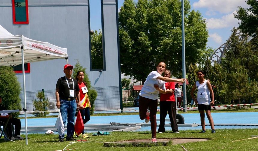 ANALİG Atletizm İl Seçmeleri Başladı