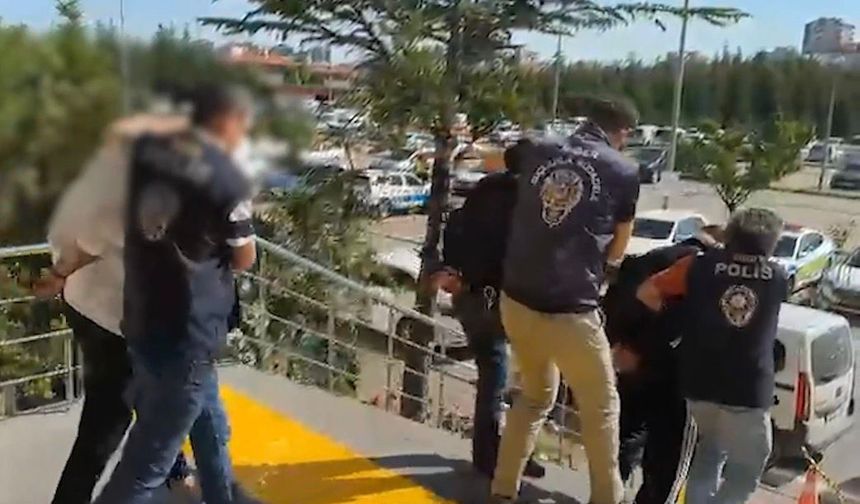 Sahte Araç Kiralama Sitelerine Operasyon: 6 Tutuklama