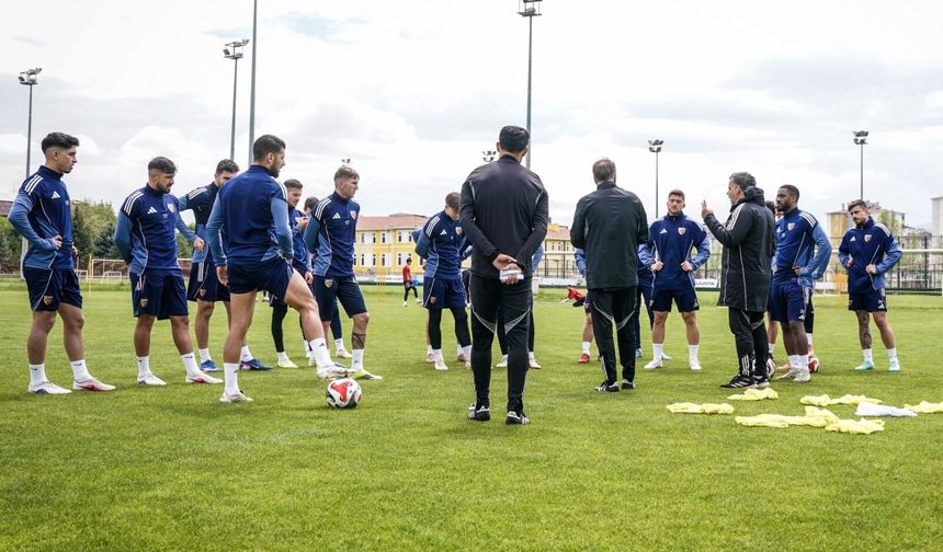 Kayserispor’da Sezon Öncesi Çalışmalar Devam Ediyor
