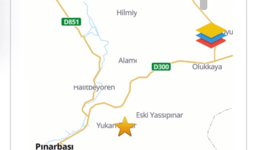 Pınarbaşı'nda Deprem Hareketliliği Sürüyor