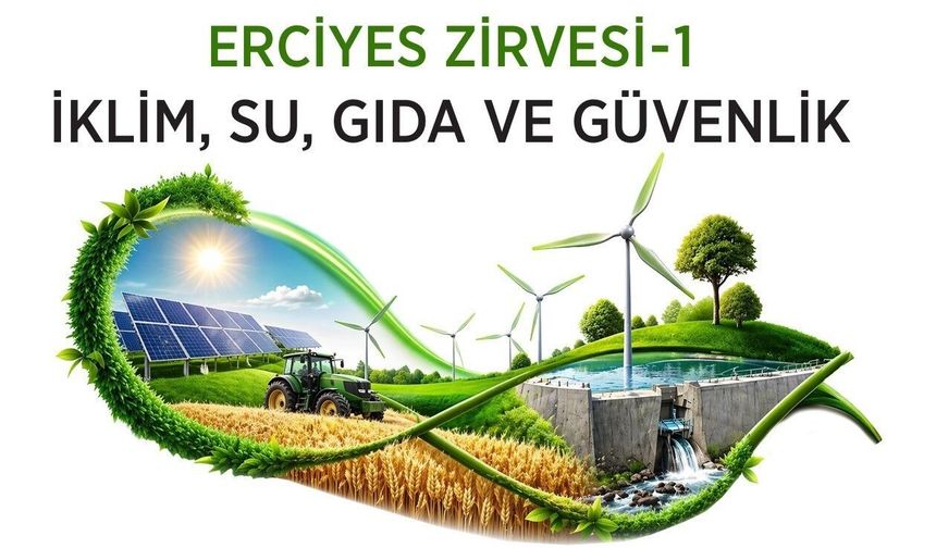 Sürdürülebilir Kalkınma Başlıkları 3 Bakanın Katılımıyla Erciyes Zirve-1’de Masaya Yatırılacak