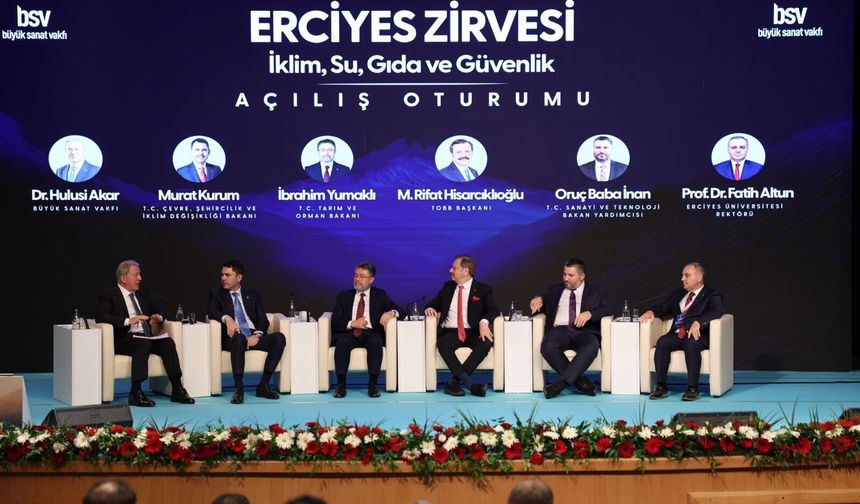 Bakanı Yumaklı: ‘’Son 66 Yılın En Yüksek Yağışına Ulaşmış Durumdayız’’