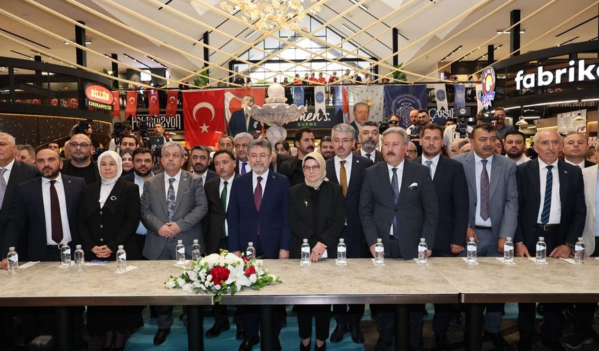 Çarşı Melikgazi, Tarım ve Orman Bakanı Yumaklı’nın Katılımıyla Açıldı
