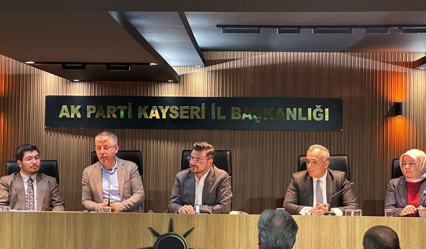 AK Parti’li Çopuroğlu: ‘’Ortak Akıl, İstişare ve Dava Bilinciyle Yol Yürümeye Devam Ediyoruz’’