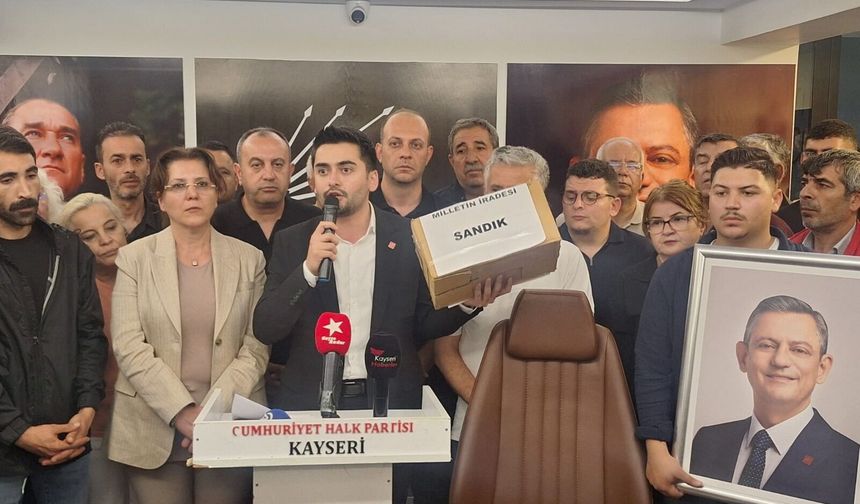 CHP’li Gözbaşı, “Özgür Özel 3 Temmuz’da Kayseri’ye Gelecek”