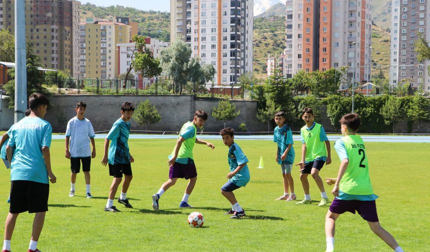 Kayseri’de Uyuşturucuyla Mücadele Gününe Özel Spor Etkinliği