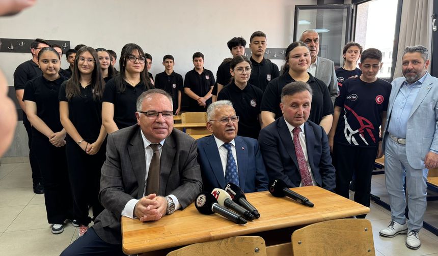 Kayseri’de Karne Heyecanı