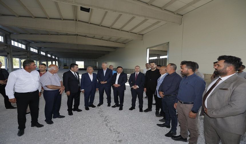 Vali Gökmen Çiçek'ten Bünyan'da Yatırım ve Açılış Mesaisi