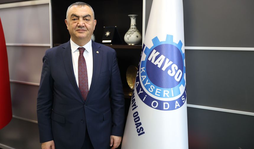 Kayseri Sanayi Odası'ndan "İlk 50 Büyük Sanayi Kuruluşu Araştırması"