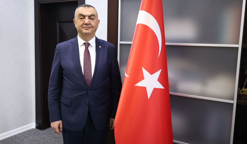 Başkan Büyüksimitci'den 15 Temmuz Demokrasi ve Milli Birlik Günü Mesajı