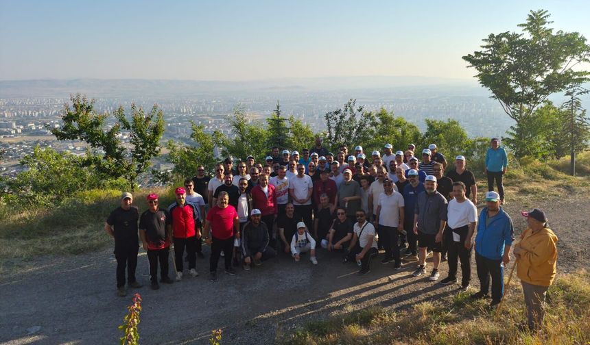 Büyükkılıç, Ulaşım A.Ş. Otobüs İşletme Müdürlüğü Personeli İle Bir Araya Geldi
