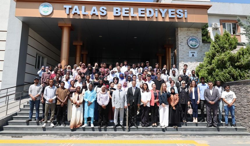 Talas’ta Renkli Buluşma