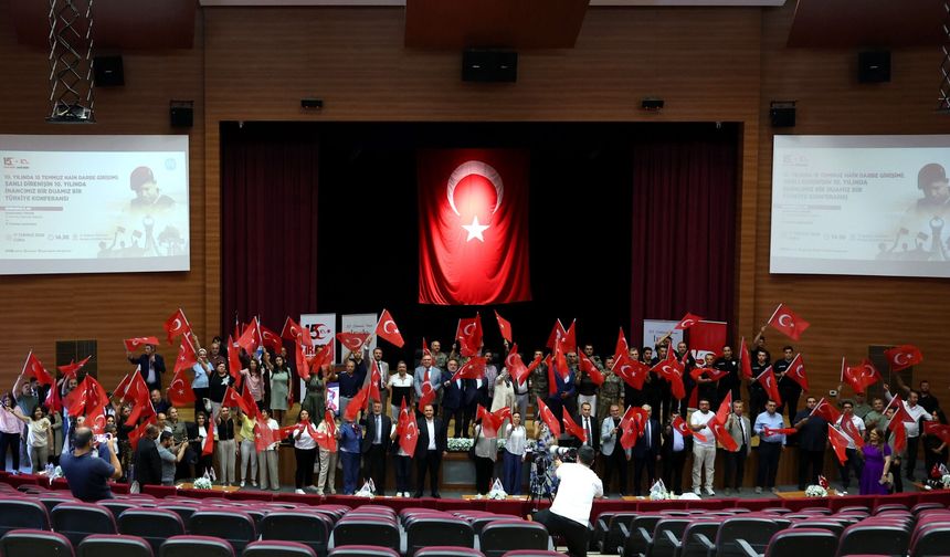 Kayseri Üniversitesi’nde 15 Temmuz Ruhuna 10. Yıl Vurgusu