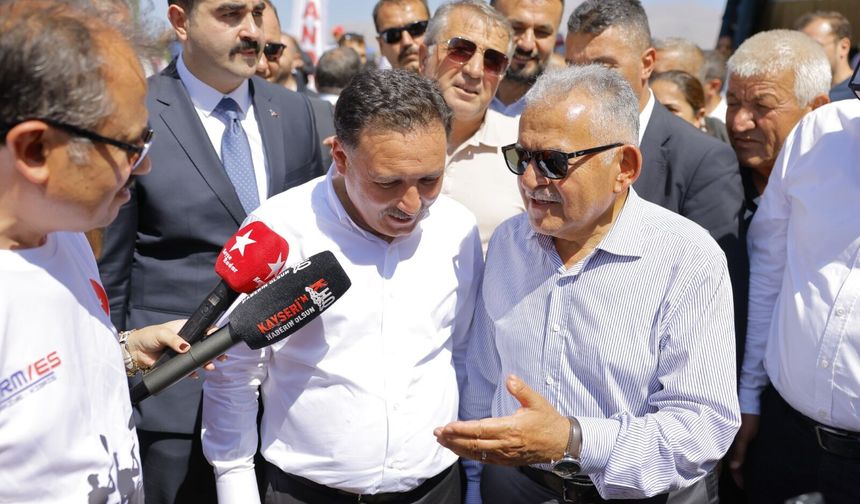 Vali Çiçek’ten Başkan Büyükkılıç’a “Turizm” Teşekkürü